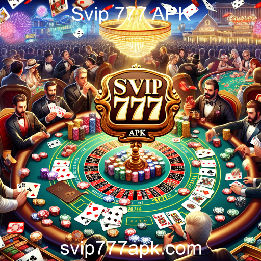 Explorando a Categoria de Jogos de Cartas no Svip 777 APK