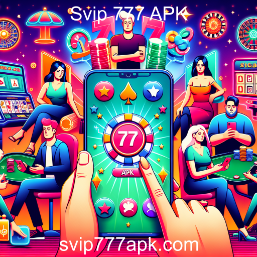 Descubra o Jogo 'Perguntas' no Svip 777 APK