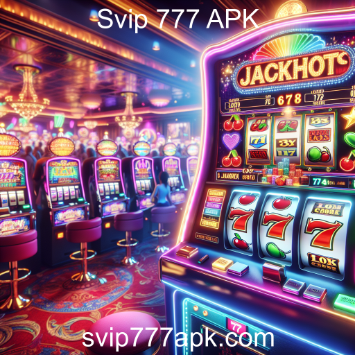 A Emoção dos Jackpots no Svip 777 APK