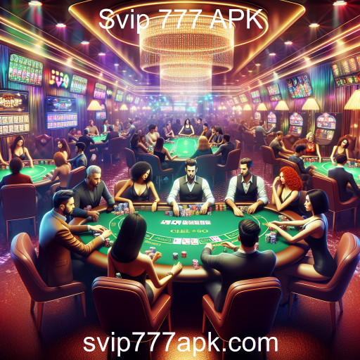 Descubra o Pôquer no Svip 777 APK: Estratégia e Diversão em Cada Mão