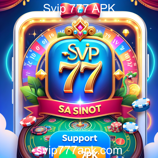A Importância da Categoria Suporte em Jogos na Svip 777 APK
